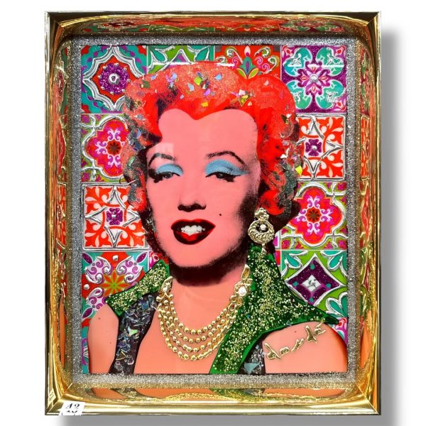 Marilyn Monroe Mosaik